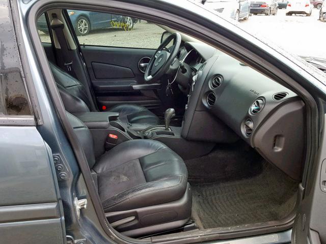 2G2WC58C361217380 - 2006 PONTIAC GRAND PRIX BLUE photo 5