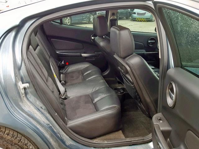 2G2WC58C361217380 - 2006 PONTIAC GRAND PRIX BLUE photo 6