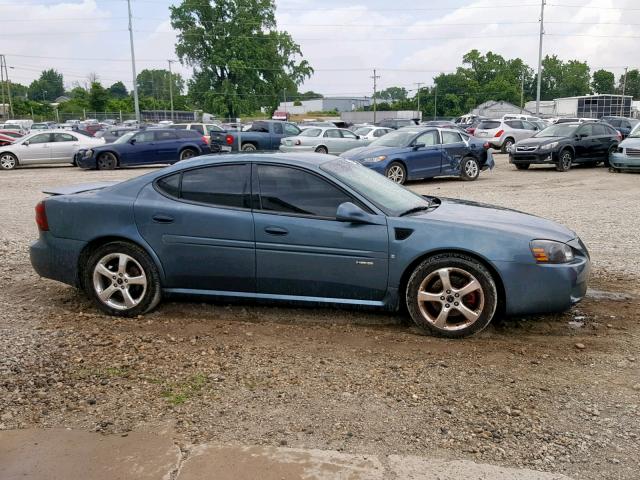 2G2WC58C361217380 - 2006 PONTIAC GRAND PRIX BLUE photo 9