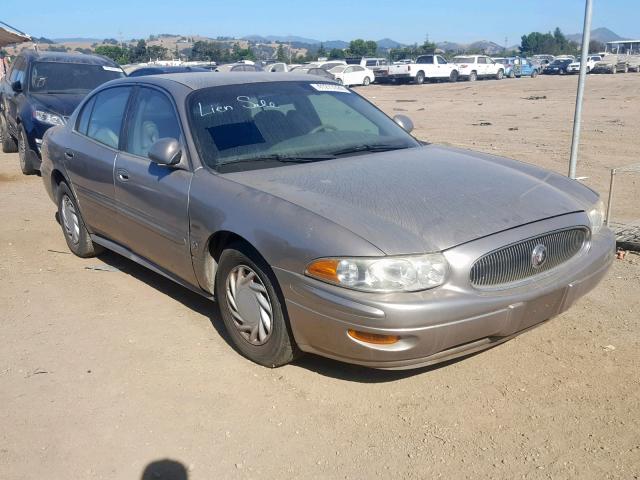 1G4HP52K634168793 - 2003 BUICK LESABRE CU TAN photo 1