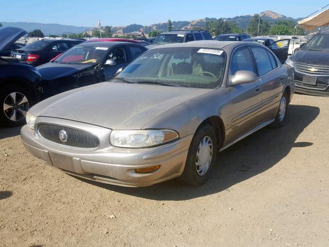 1G4HP52K634168793 - 2003 BUICK LESABRE CU TAN photo 2