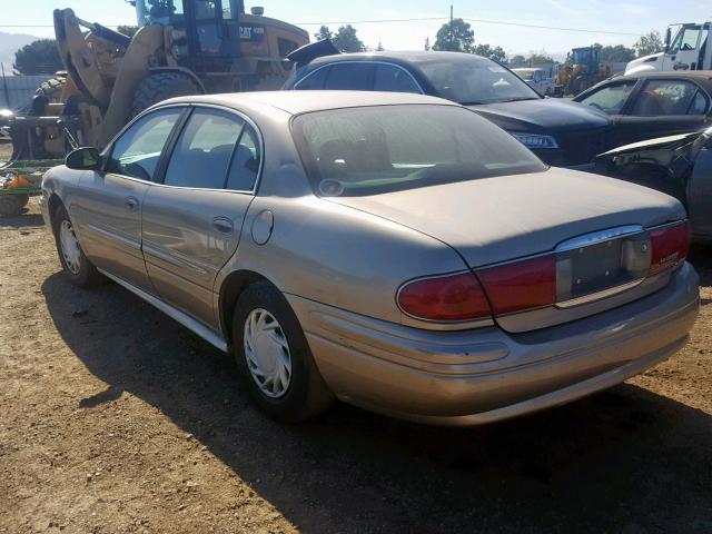 1G4HP52K634168793 - 2003 BUICK LESABRE CU TAN photo 3