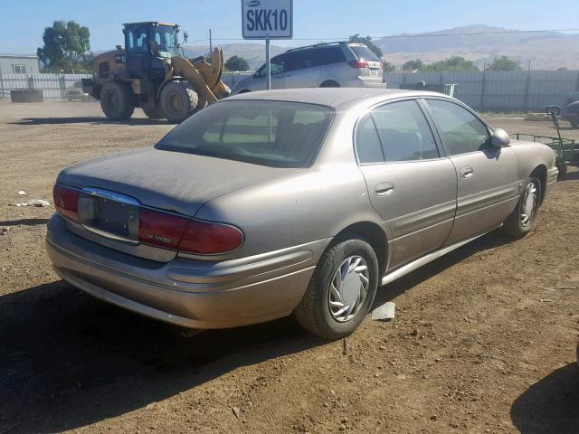 1G4HP52K634168793 - 2003 BUICK LESABRE CU TAN photo 4