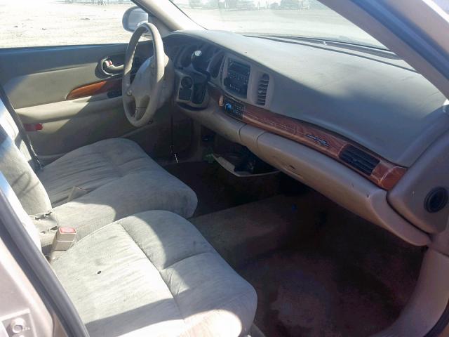 1G4HP52K634168793 - 2003 BUICK LESABRE CU TAN photo 5