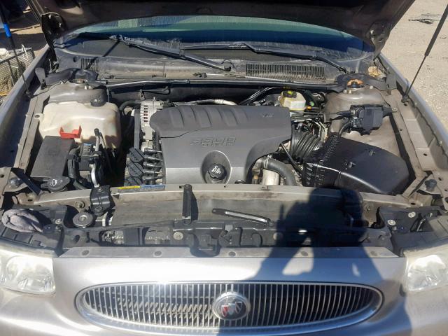 1G4HP52K634168793 - 2003 BUICK LESABRE CU TAN photo 7