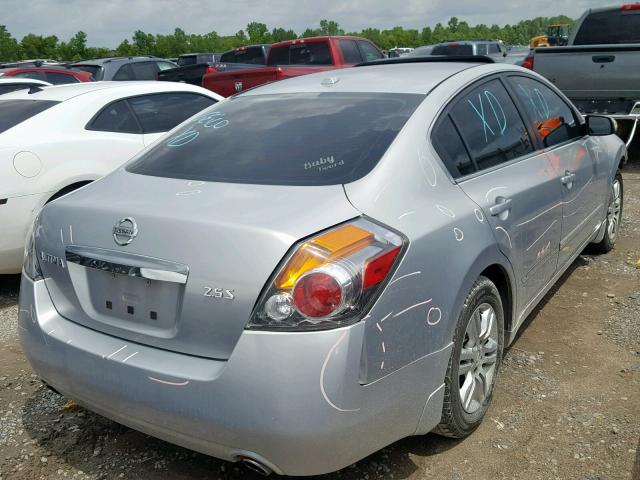 1N4AL2AP9AN544042 - 2010 NISSAN ALTIMA BAS SILVER photo 4