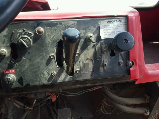 00000000060003701 - 1997 KAWASAKI MULE RED photo 8