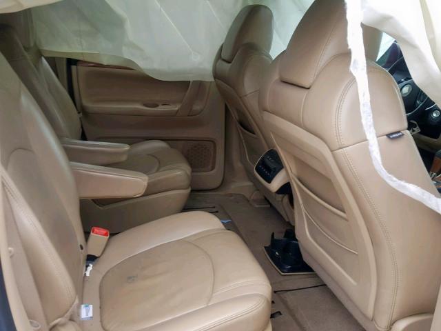 5GZER33768J285197 - 2008 SATURN OUTLOOK XR ბურგუნდია ფოტო 6