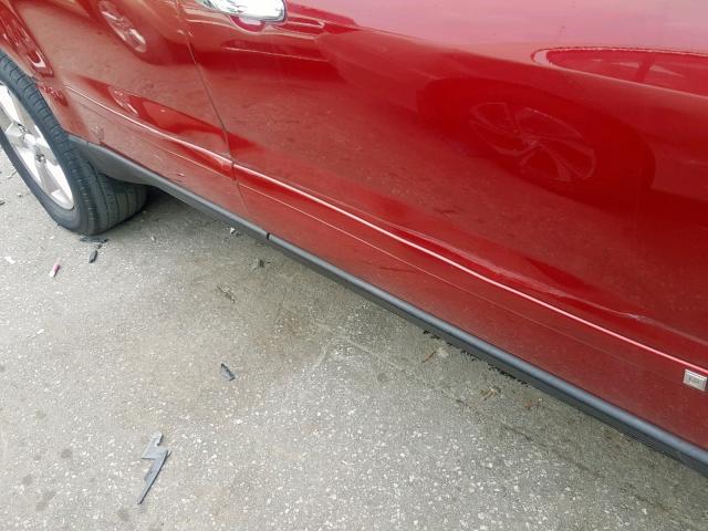 5GZER33768J285197 - 2008 SATURN OUTLOOK XR ბურგუნდია ფოტო 9