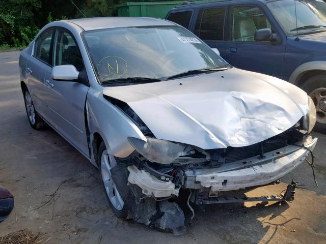 JM1BK32F181102077 - 2008 MAZDA 3 I SILVER photo 1