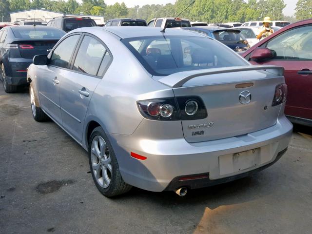 JM1BK32F181102077 - 2008 MAZDA 3 I SILVER photo 3