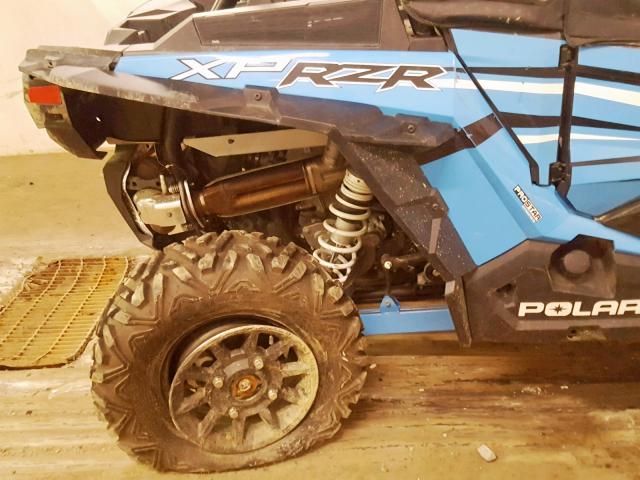 3NSVDE992KH839289 - 2019 POLARIS RZR XP 100 BLUE photo 9