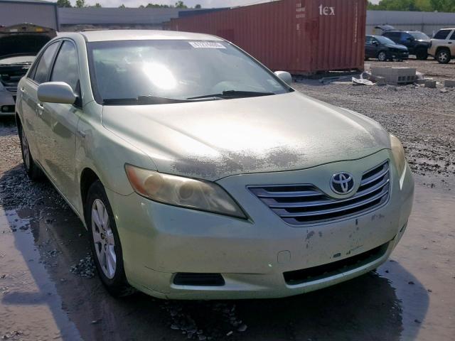 JTNBB46K973014678 - 2007 TOYOTA CAMRY NEW GREEN photo 1