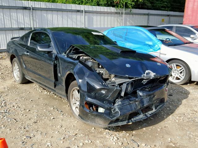 1ZVHT82HX75294920 - 2007 FORD MUSTANG GT BLACK photo 1