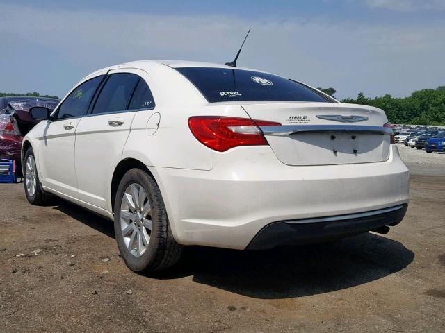 1C3BC1FB1BN500743 - 2011 CHRYSLER 200 TOURIN WHITE photo 3