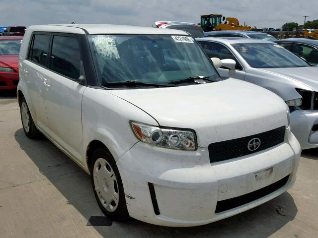 JTLKE50E981024956 - 2008 TOYOTA SCION WHITE photo 1