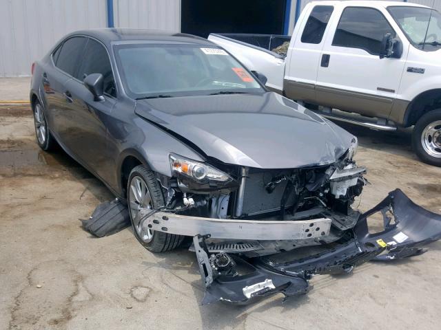 JTHBF1D22F5056587 - 2015 LEXUS IS 250 GRAY photo 1