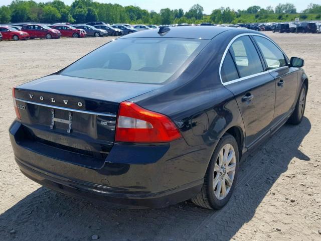 YV1AS982691096887 - 2009 VOLVO S80 3.2 BLACK photo 4