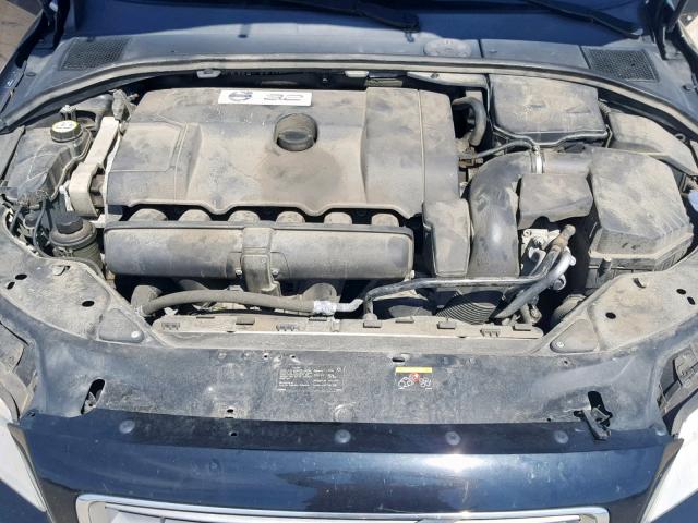 YV1AS982691096887 - 2009 VOLVO S80 3.2 BLACK photo 7