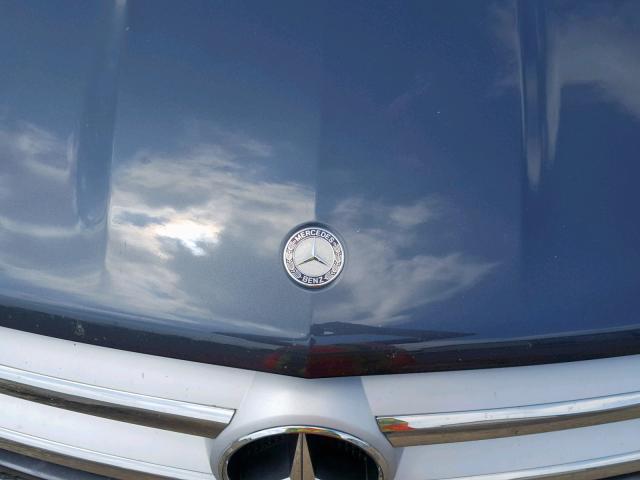 4JGDF2EE4FA443296 - 2015 MERCEDES-BENZ GL 350 BLU GRAY photo 7