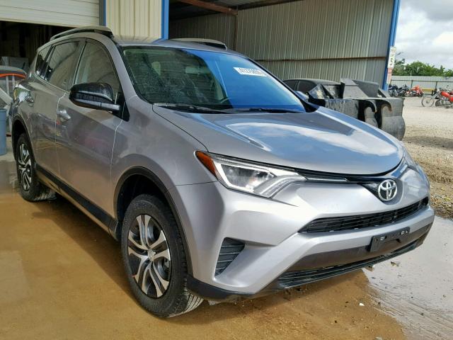 2T3ZFREV5GW235725 - 2016 TOYOTA RAV4 LE Gümüş foto 1