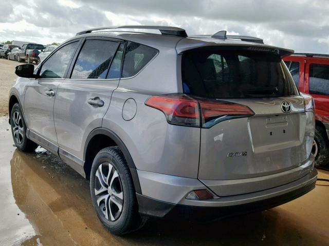 2T3ZFREV5GW235725 - 2016 TOYOTA RAV4 LE Gümüş foto 3