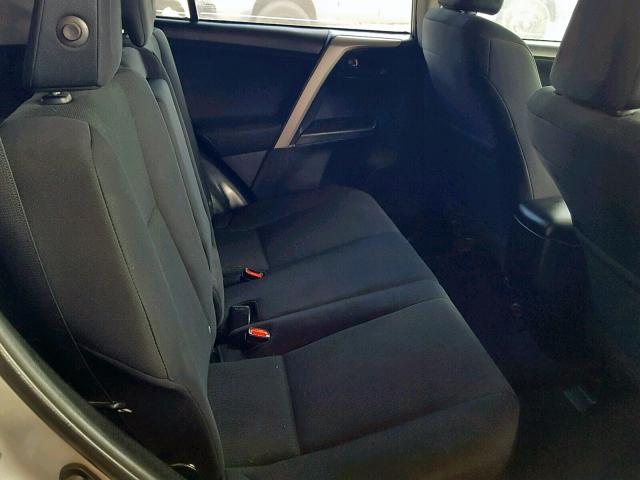 2T3ZFREV5GW235725 - 2016 TOYOTA RAV4 LE Gümüş foto 6