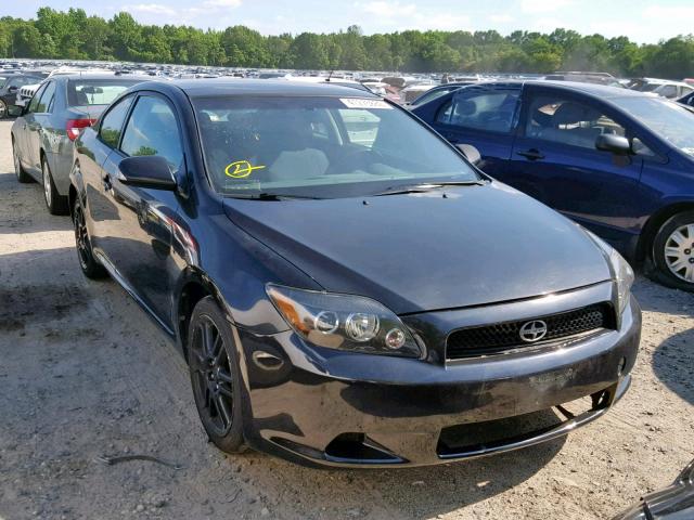 JTKDE167680261652 - 2008 TOYOTA SCION TC შავი ფოტო 1