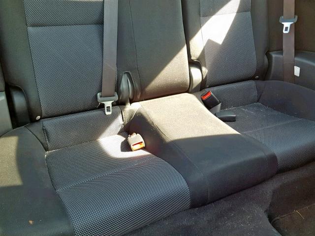 JTKDE167680261652 - 2008 TOYOTA SCION TC შავი ფოტო 6