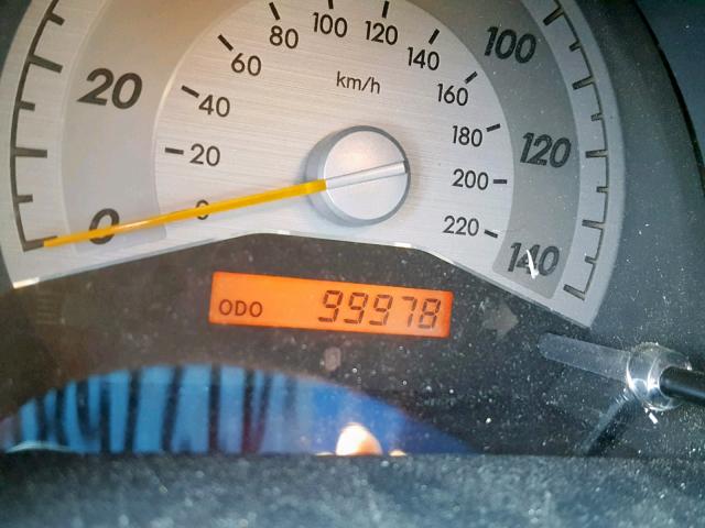 JTKDE167680261652 - 2008 TOYOTA SCION TC შავი ფოტო 8