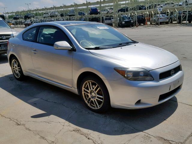 JTKDE167260134748 - 2006 TOYOTA SCION TC ვერცხლისფერი ფოტო 1