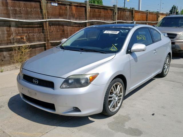 JTKDE167260134748 - 2006 TOYOTA SCION TC ვერცხლისფერი ფოტო 2