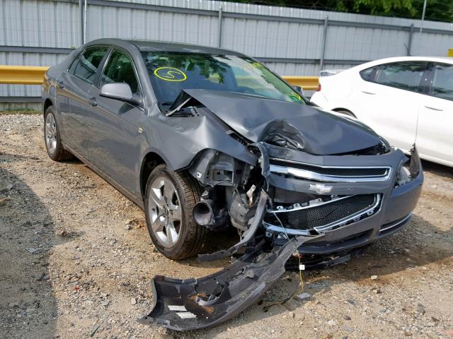 1G1ZH57B68F209300 - 2008 CHEVROLET MALIBU 1LT 灰色 照片 1
