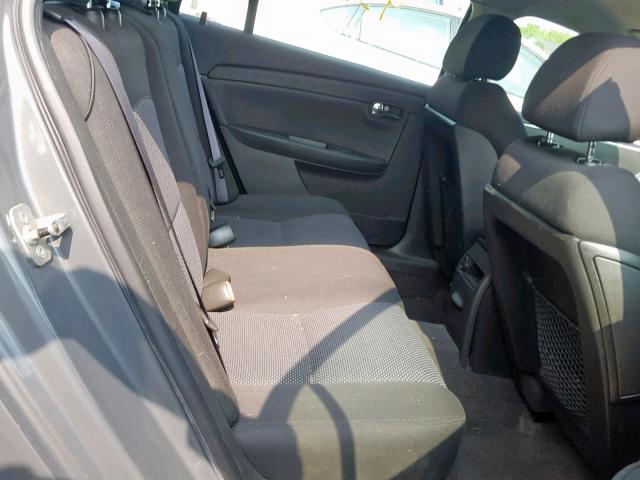 1G1ZH57B68F209300 - 2008 CHEVROLET MALIBU 1LT 灰色 照片 6