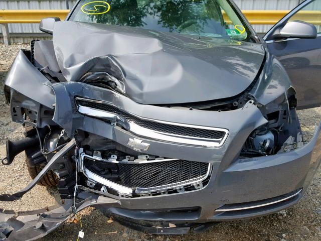 1G1ZH57B68F209300 - 2008 CHEVROLET MALIBU 1LT 灰色 照片 7