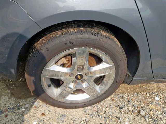 1G1ZH57B68F209300 - 2008 CHEVROLET MALIBU 1LT 灰色 照片 9