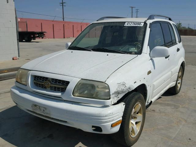 JS3TE62V9Y4108374 - 2000 SUZUKI GRAND VITA WHITE photo 2