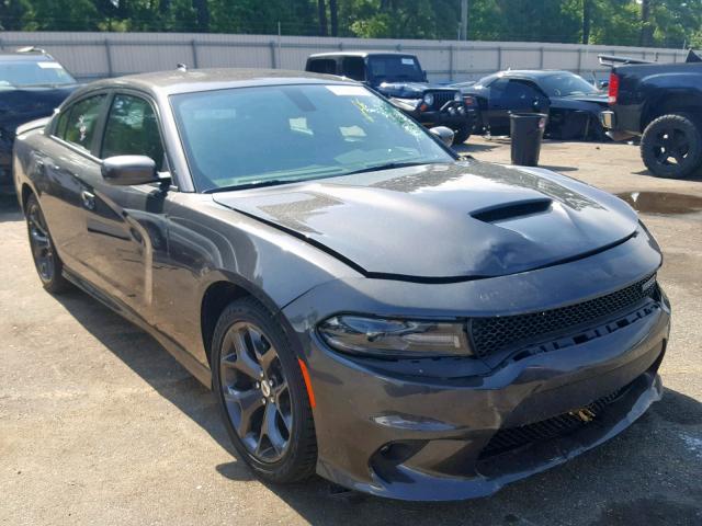 2C3CDXHG3KH597093 - 2019 DODGE CHARGER GT GRAY photo 1