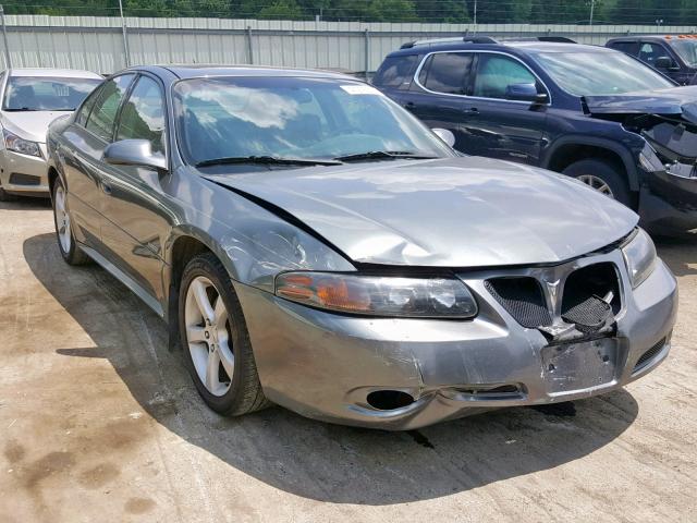 1G2HZ54Y55U136070 - 2005 PONTIAC BONNEVILLE CHARCOAL photo 1