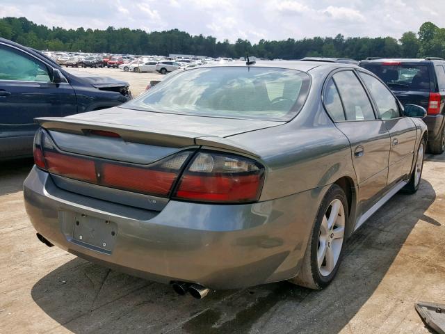 1G2HZ54Y55U136070 - 2005 PONTIAC BONNEVILLE CHARCOAL photo 4