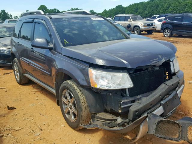 2CKDL63F376042412 - 2007 PONTIAC TORRENT GRAY photo 1