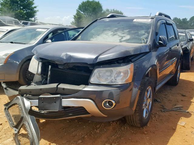 2CKDL63F376042412 - 2007 PONTIAC TORRENT GRAY photo 2