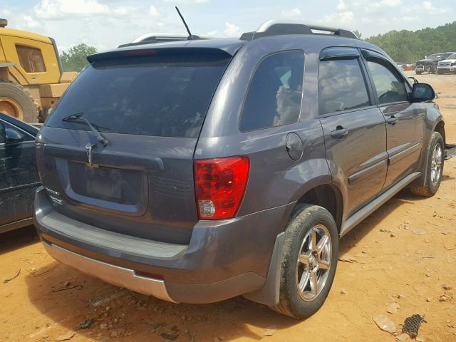 2CKDL63F376042412 - 2007 PONTIAC TORRENT GRAY photo 4