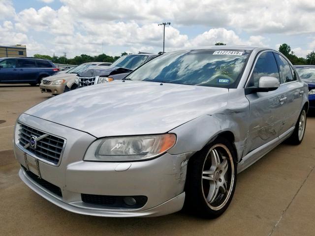 YV1AH992981050823 - 2008 VOLVO S80 T6 TUR GRAY photo 2