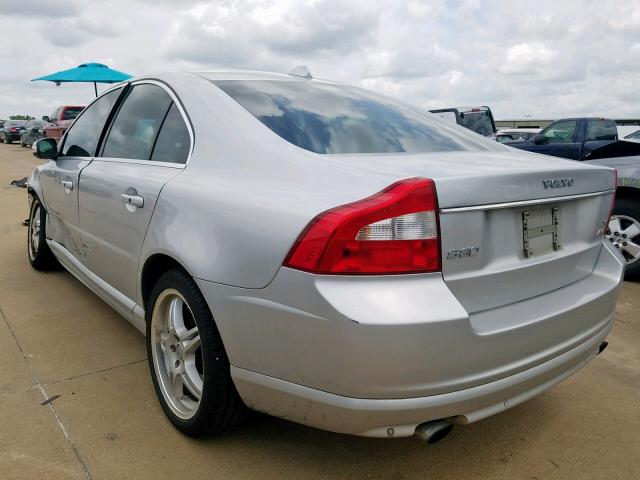 YV1AH992981050823 - 2008 VOLVO S80 T6 TUR GRAY photo 3