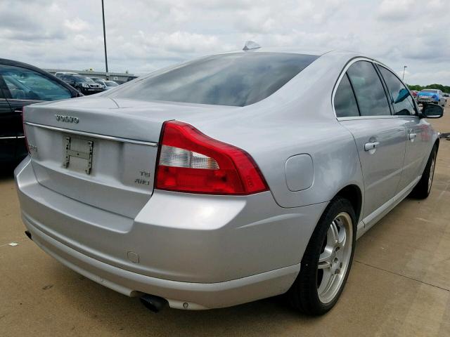 YV1AH992981050823 - 2008 VOLVO S80 T6 TUR GRAY photo 4