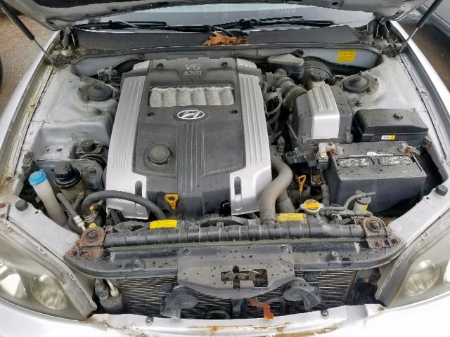 KMHFU45E02A231676 - 2002 HYUNDAI ALL OTHER SILVER photo 7