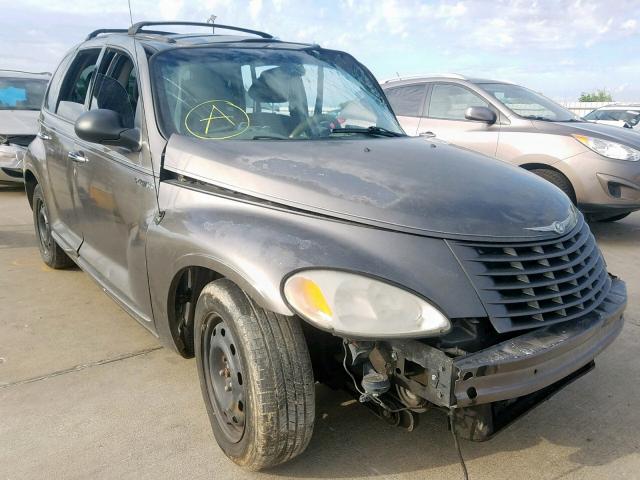 3C8FY4BB01T315859 - 2001 CHRYSLER PT CRUISER BROWN photo 1