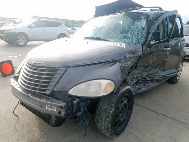 3C8FY4BB01T315859 - 2001 CHRYSLER PT CRUISER BROWN photo 2