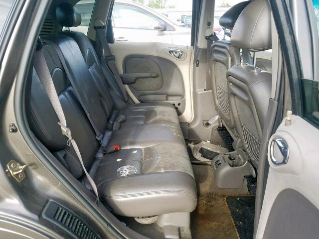 3C8FY4BB01T315859 - 2001 CHRYSLER PT CRUISER BROWN photo 6